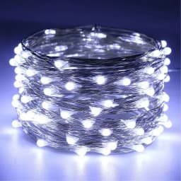 1M 2M 3M 5M 10M 20M 30M Copper Wire LED String lights Holiday lighting Fairy Garland For Christmas Tree Wedding Party Decoration