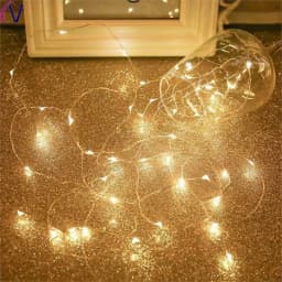 20m USB LED String Lights Fairy String Lights Warm White LED String Lights for Christmas Wedding Party Home Holiday Decoration