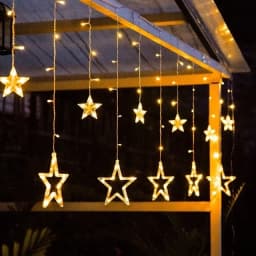 LED Solar Light Outdoor Waterproof Fairy Garland Votive Bottle Curtain String Light Christmas Party Lamp for Garden Decoration