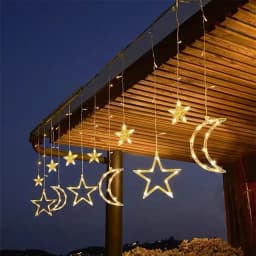 LED Solar Light Outdoor Waterproof Fairy Garland Votive Bottle Curtain String Light Christmas Party Lamp for Garden Decoration