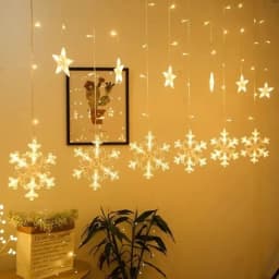 LED Solar Light Outdoor Waterproof Fairy Garland Votive Bottle Curtain String Light Christmas Party Lamp for Garden Decoration