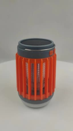 Electric Mosquito Killer Lamp UV Light Bug Zapper Trap Solar Charging Rechargeable Summer Fly Swatter Insect Killer Light