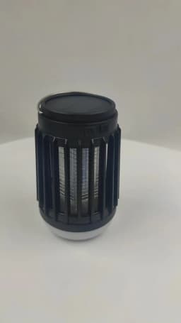Electric Mosquito Killer Lamp UV Light Bug Zapper Trap Solar Charging Rechargeable Summer Fly Swatter Insect Killer Light
