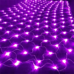Net Mesh Led Lights 3M/6M/12M LED String Christmas Fairy Curtain Garland Outdoor Waterproof For Party Garden Wedding Decoration