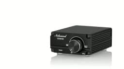 Douk Audio NS-03G Mini 100W Subwoofer / Full Frequency Mono Channel TPA3116 Digital Amplifier Desktop Audio Power Amp