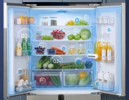 Upgrade EraClean Refrigerator Max Deodorizing Sterilizer Ozone Purifier Deodorant Kitchen Home Work with MIHOME App