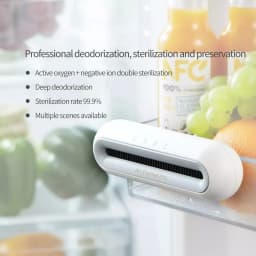 Upgrade EraClean Refrigerator Max Deodorizing Sterilizer Ozone Purifier Deodorant Kitchen Home Work with MIHOME App