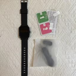Amazfit GTS 2e Smartwatch Built-in Sports Modes GPS 5ATM Waterproof Smart Watch for Men Heart Rate Monitoring 95New No Box