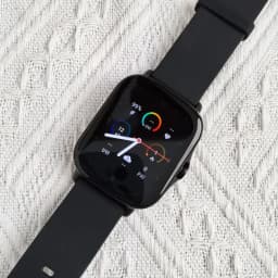 Amazfit GTS 2e Smartwatch Built-in Sports Modes GPS 5ATM Waterproof Smart Watch for Men Heart Rate Monitoring 95New No Box