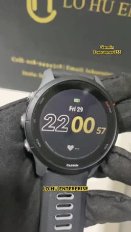 Garmin Forerunner 255 Professional Running Riding Swimming Triathlon Marathon Track and Field Training Smartwatch