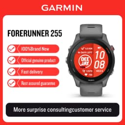 Garmin Forerunner 255 Professional Running Riding Swimming Triathlon Marathon Track and Field Training Smartwatch