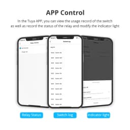 Zemismart Zigbee 30A Water Heater Switch Work with Tuya EU Touch Boiler Switch Electric Light Switch High Power Alexa Google