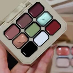 9-Color Solid Gradient High-Saturation Blush Nail Polish, French Manicure Gel, Suitable for Nail Technicians and Beginners.