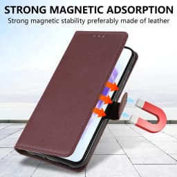 Wallet Magnetic Flip Leather Case For SamsungGalaxy A05s A06 A07 A12 A13 A14 A15 A16 A17 A24 A26 A34 A35 A36 A52 A53 A54 A55 A56