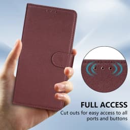 Wallet Magnetic Flip Leather Case For SamsungGalaxy A05s A06 A07 A12 A13 A14 A15 A16 A17 A24 A26 A34 A35 A36 A52 A53 A54 A55 A56