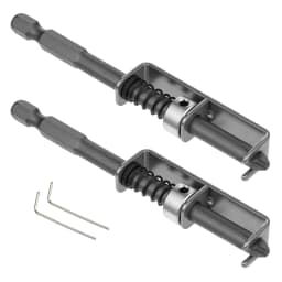 Rafford Screw Holder Drill Bit Phillips Anti-Drop Screwdriver Bit Fixing Clamp Set Suitable for Electric Drills, DIY Repair.