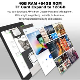Hot Sale 4GB/8GB RAM 64GB/128GB ROM 8 INCH 64bit Windows 10 Tablets PC X5-Z8350 1.44GHz Quad-Core Mini Tablet Dual Camera