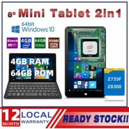 Hot Sale 4GB/8GB RAM 64GB/128GB ROM 8 INCH 64bit Windows 10 Tablets PC X5-Z8350 1.44GHz Quad-Core Mini Tablet Dual Camera