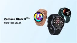 [2024 World Premiere] Zeblaze Btalk 3 Pro Smart Watch AMOLED Display Hi-Fi Bluetooth Phone Calls Health and Fitness Tracking