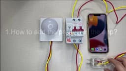 Tuya Smart 1 2 3 4 Phase Din Rail WIFI Circuit Breaker Smart Home Switch,63A MCB,Overload Short Circuit Protection,Alexa Remote