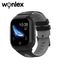 Wonlex Kids Smart Watch WiFi GPS LBS Tracker 4G Video Camera Phone Watch KT24SPlus Android8.1 Whatsapp