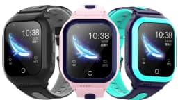 Wonlex Kids Smart Watch WiFi GPS LBS Tracker 4G Video Camera Phone Watch KT24SPlus Android8.1 Whatsapp