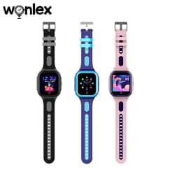 Wonlex Kids Smart Watch WiFi GPS LBS Tracker 4G Video Camera Phone Watch KT24SPlus Android8.1 Whatsapp