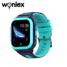 Wonlex Kids Smart Watch WiFi GPS LBS Tracker 4G Video Camera Phone Watch KT24SPlus Android8.1 Whatsapp