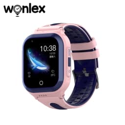 Wonlex Kids Smart Watch WiFi GPS LBS Tracker 4G Video Camera Phone Watch KT24SPlus Android8.1 Whatsapp