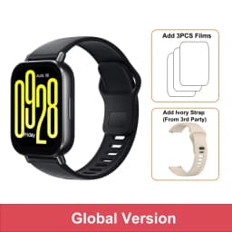 Global Version Xiaomi Redmi Watch 5 Active 2'' Display Up to 18 days of battery life 140+ Workout Modes Bluetooth Calling 5ATM
