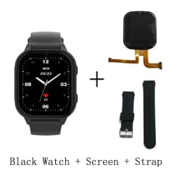 4G Smart Watch Kid SOS GPS WiFi Wristwatch Whatsapp KT19Pro MAX Android8.1 with Video Call Camera Monitor Children Smartwatch