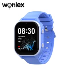 4G Smart Watch Kid SOS GPS WiFi Wristwatch Whatsapp KT19Pro MAX Android8.1 with Video Call Camera Monitor Children Smartwatch