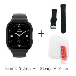 4G Smart Watch Kid SOS GPS WiFi Wristwatch Whatsapp KT19Pro MAX Android8.1 with Video Call Camera Monitor Children Smartwatch