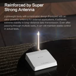 Zemismart M6 Hub Matter Zigbee Gateway with Antenna Work with Tuya Homekit Google Home SmartThings App Control Zigbee Devices
