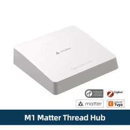 Zemismart Matter Zigbee Thread Hub Smart Home Bridge Matter Gateway Work with Tuya App Support Google Home Smartthings HA