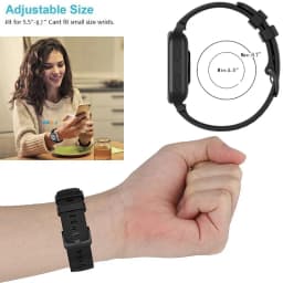 30PCS Smart Watch Strap for Garmin Forerunner 265 255 245 Vivoactive 5 4 4s Venu 3 3S SQ2 Silicone Bracelet Band 18mm 20mm 22mm