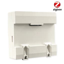 Tuya Smart Life Zigbee 220V Switch 4 Channel With Ding Rail Housing Work with Alexa Compatible Zigbee Inching Switch