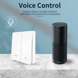 IHSENO Tuya ZigBee Smart Scene Switch Wireless Free Sticker Wall Scene Switch Push Button Battery Powered Transmitter Smart Life