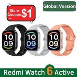 Xiaomi Redmi Watch 6 Active Smartwatch Global Version 1.85'' Display Up to 18 Days of Battery Life 140+ Workout Modes IP68