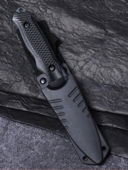 Outdoor Personal Defense Sharp Diving Utility High Hardness Integrated Dragon Bone Design Survival Tool