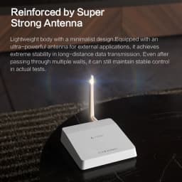Matter Zigbee Wired Hub with Antenna Strong Network Signal Smart Home Bridge Gateway Work with Tuya Homekit Smartthings HA