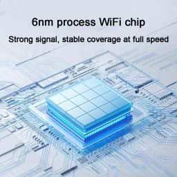 XIAOMI Router BE5000 WiFi 7 5011Mbps 2.5GHz Network Port 512MB Memory Dual Broadband Access Network Security Protection CN