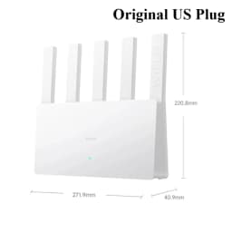 XIAOMI Router BE5000 WiFi 7 5011Mbps 2.5GHz Network Port 512MB Memory Dual Broadband Access Network Security Protection CN