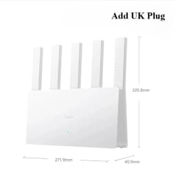 XIAOMI Router BE5000 WiFi 7 5011Mbps 2.5GHz Network Port 512MB Memory Dual Broadband Access Network Security Protection CN