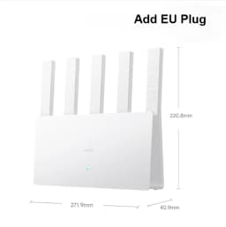 XIAOMI Router BE5000 WiFi 7 5011Mbps 2.5GHz Network Port 512MB Memory Dual Broadband Access Network Security Protection CN