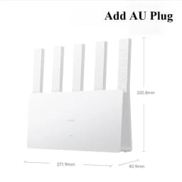 XIAOMI Router BE5000 WiFi 7 5011Mbps 2.5GHz Network Port 512MB Memory Dual Broadband Access Network Security Protection CN