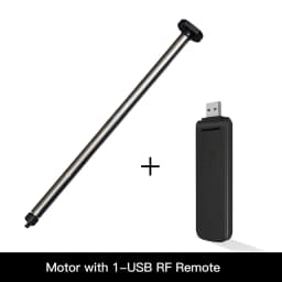 New Automatic AM15 Tubular Roller Blind Motor for 17/25mm Tube Motorized Electric Blind Shade RF433 Remote Control for 25mm Tube