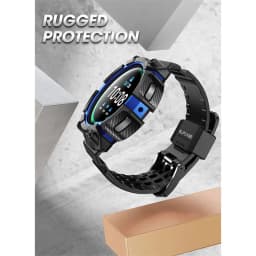 SUPCASE For Samsung Galaxy Watch 5 Pro Case 45mm (2022) UB Pro Rugged Protective Case with Strap Bands For Galaxy Watch 5 Pro