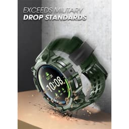 SUPCASE For Samsung Galaxy Watch 5 Pro Case 45mm (2022) UB Pro Rugged Protective Case with Strap Bands For Galaxy Watch 5 Pro