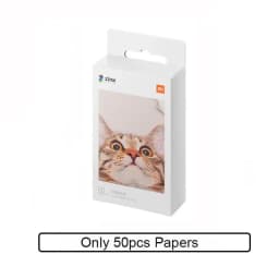 Xiaomi mijia AR Printer 300dpi Portable Photo Mini Pocket With DIY Share 500mAh picture printer pocket printer work with mijia